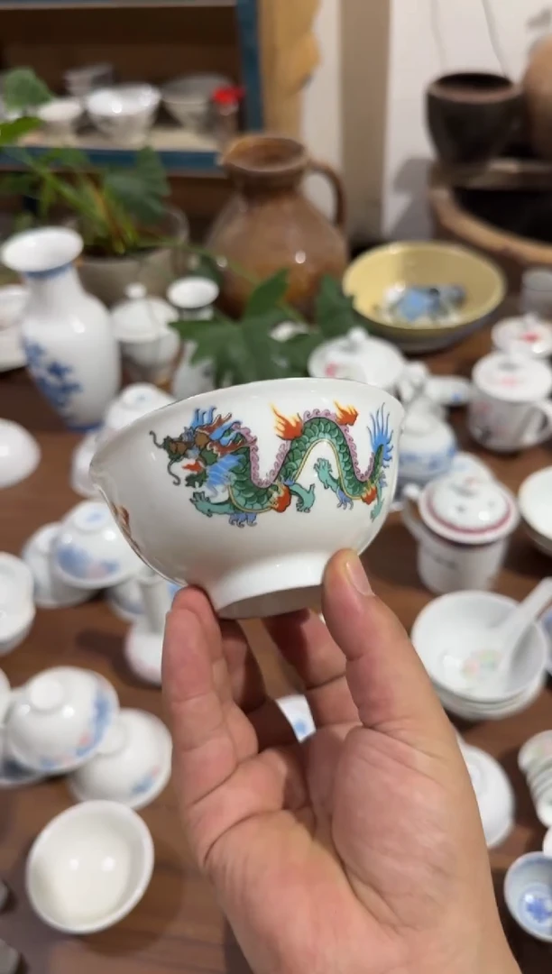 摆件碗11.3厘米微瑕请慎拍