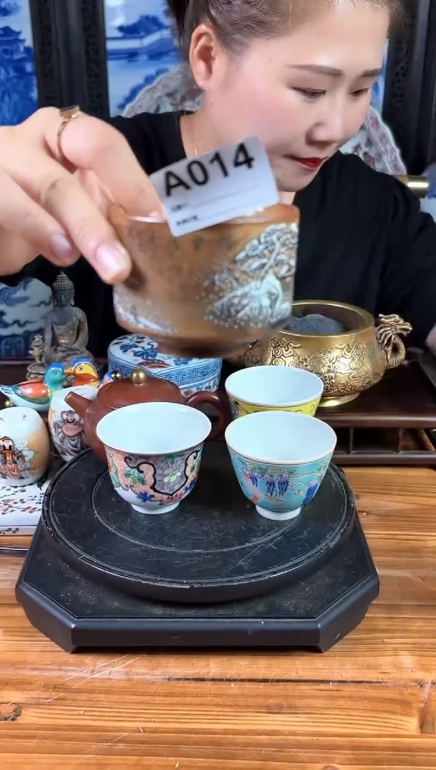 摆件景德镇陶瓷仿古摆件A014