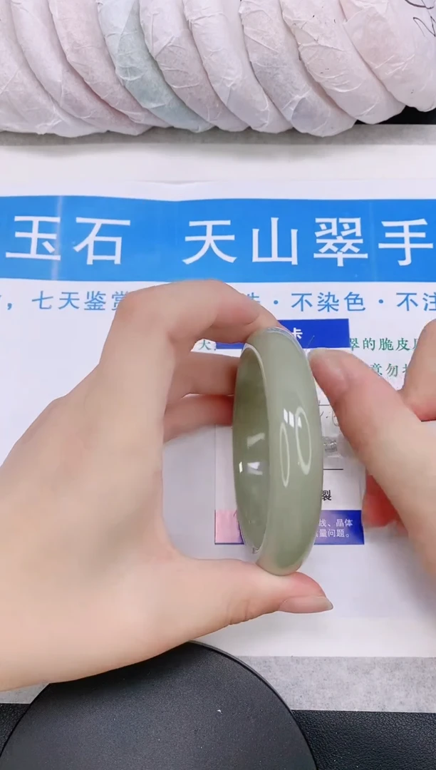 石英质玉手镯未镶嵌多样性发货-62-64/5
