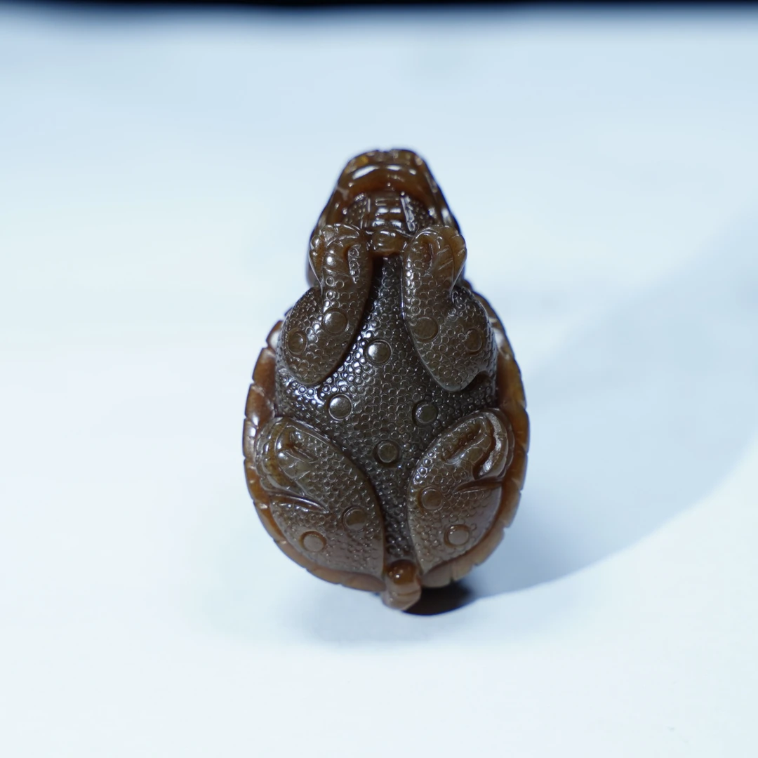 Lot2且末金山金糖龙龟51.9*31.2*19.8mm/528302佳士得