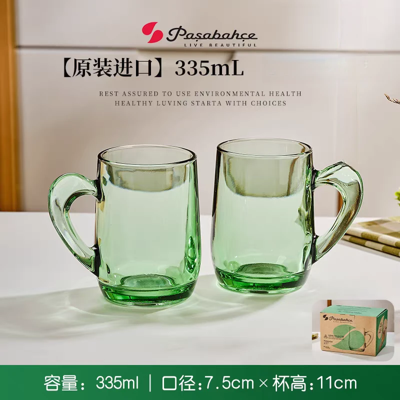 土耳其帕莎帕琦无铅玻璃杯两只礼盒装