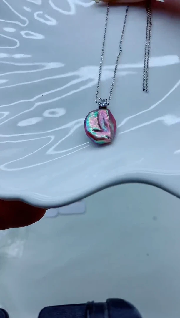 淡水珍珠未镶嵌颈饰淡水珍珠项链多样性发其一