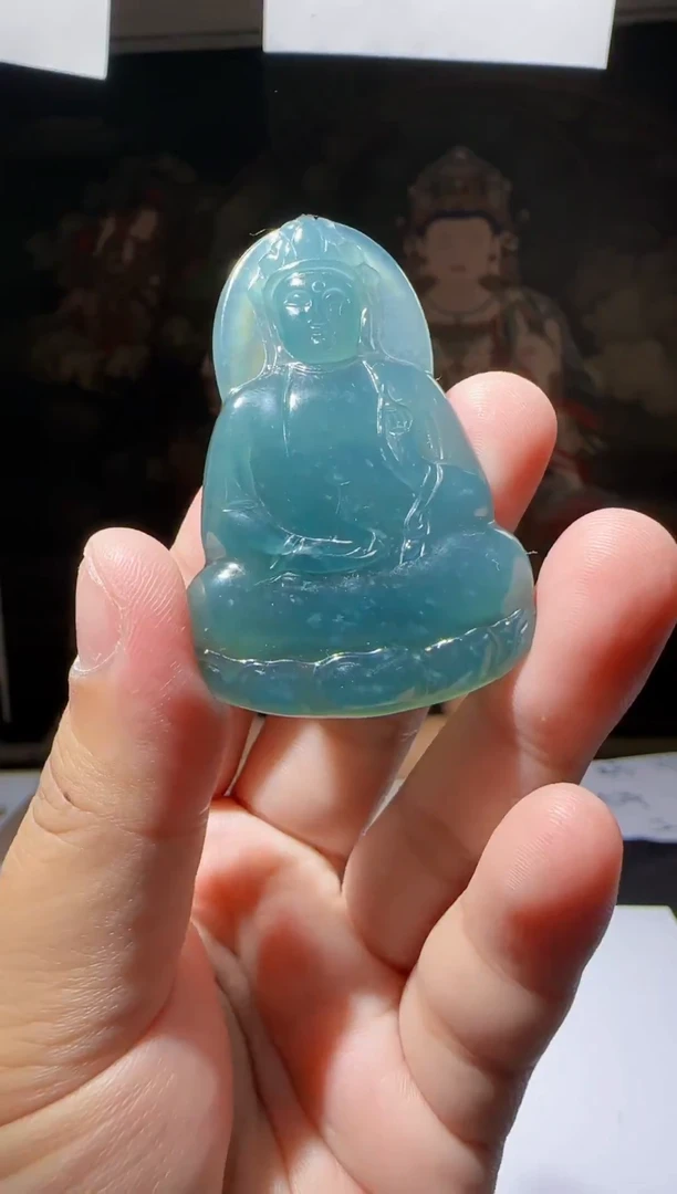 定制翡翠未镶嵌L-@@QJBD624029