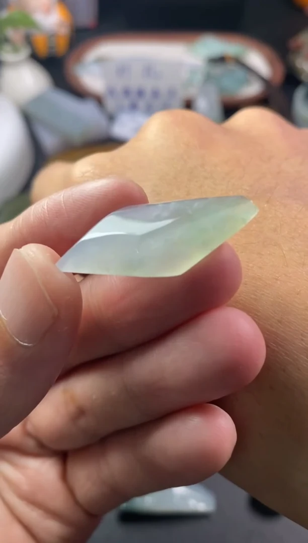未镶嵌定制翡翠翡翠片料定制未镶嵌1.4-14