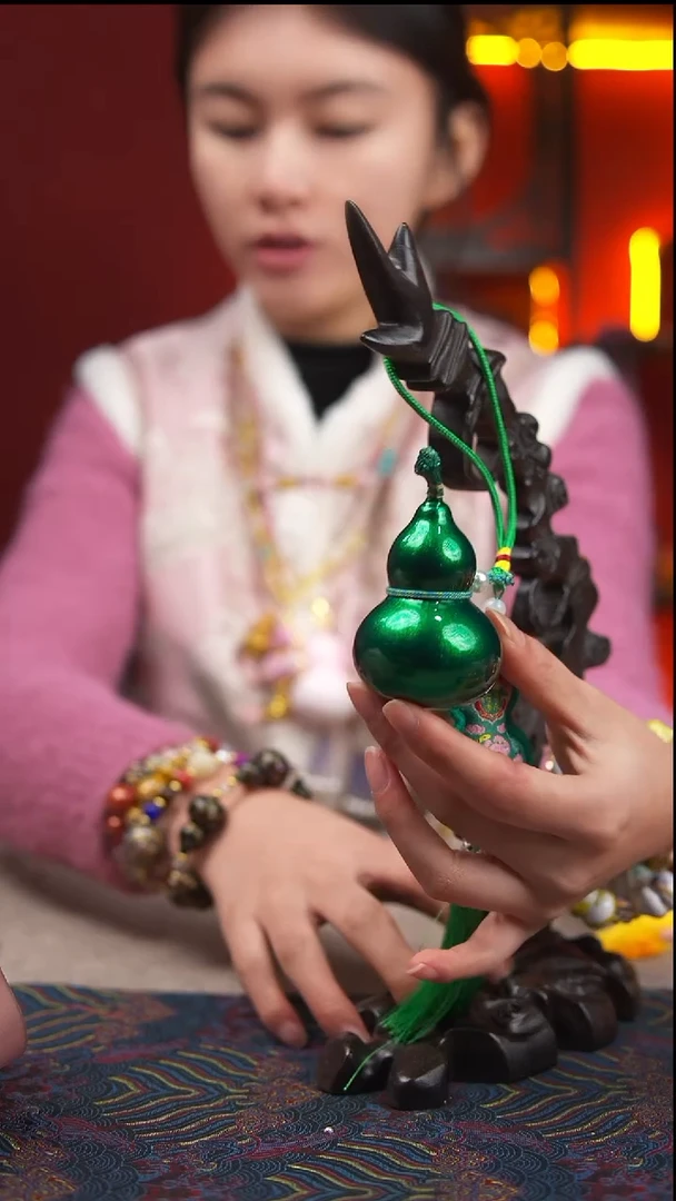 开播福利玖澄文创漆艺葫芦国风配饰葫芦系列