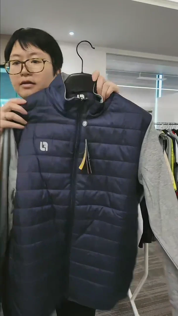 FJ-抓绒保暖夹克-男士-81129-XXL-海军蓝-XXL