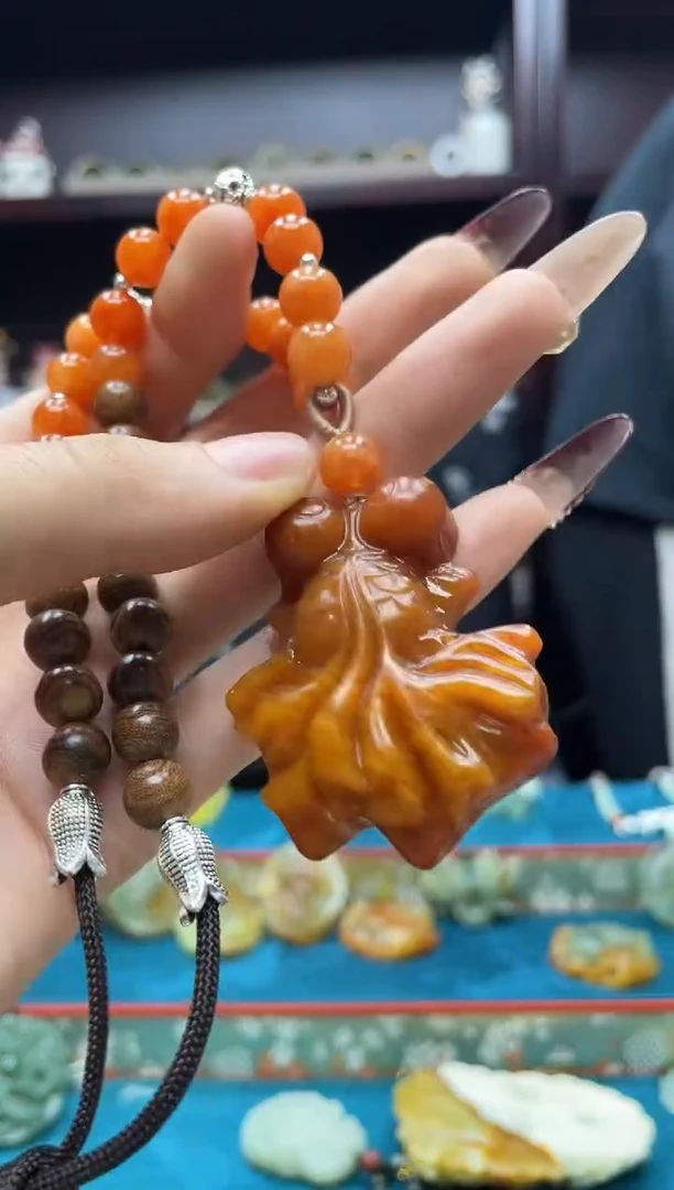 未镶嵌岫玉吊坠·多样性发货*拍一发一