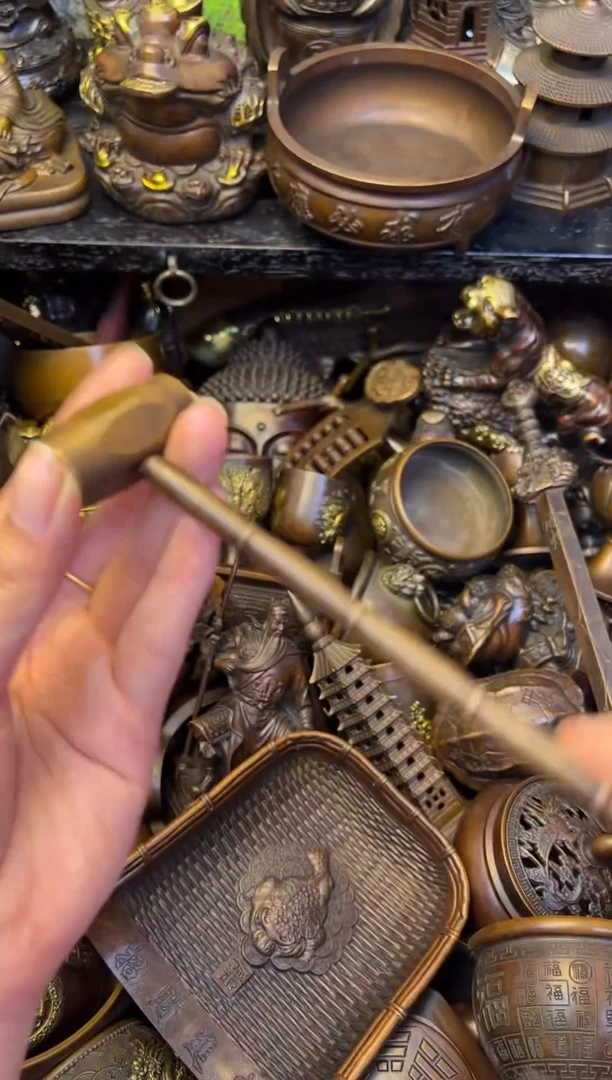铜器摆件高端甄选 诚信经营