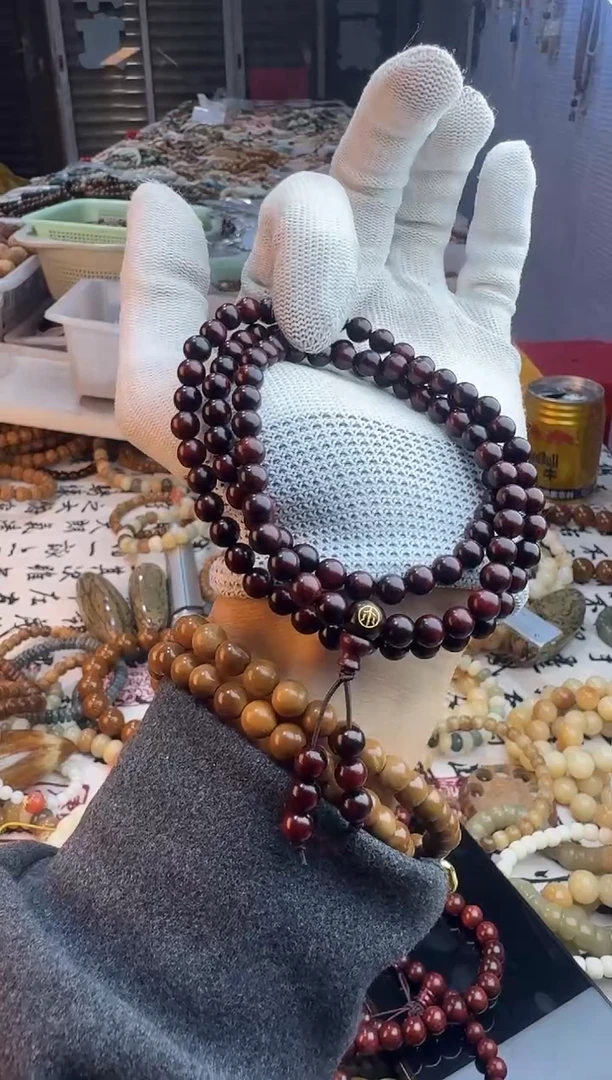 【闪购商品】小叶紫檀手串/手链印度小叶紫檀多圈