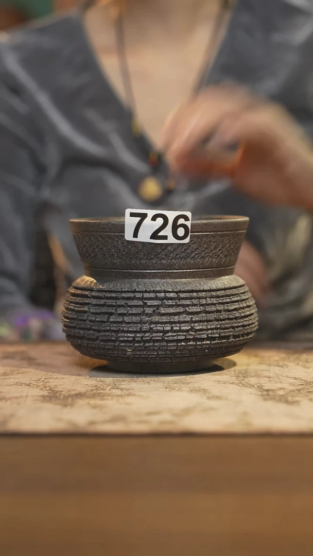 陶瓷茶器茶具建水726