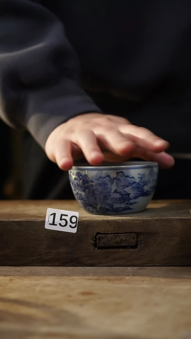 瓷片福利！设计师款 青花