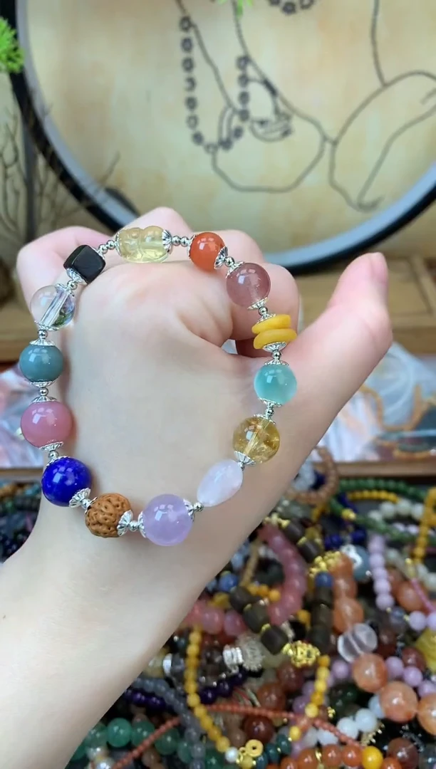 【闪购商品】水晶手链未镶嵌882手串