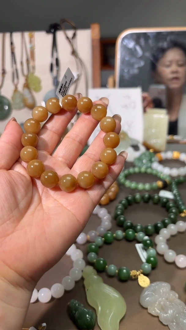 未镶嵌手串和田玉1