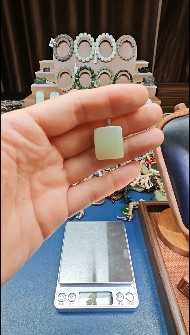 颈饰未镶嵌和田玉多样性发货拍一发一