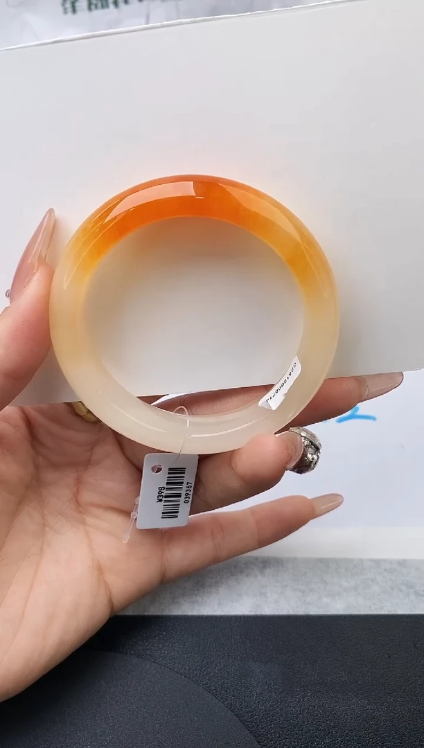 未镶嵌手镯石英质玉w226-HHB52+