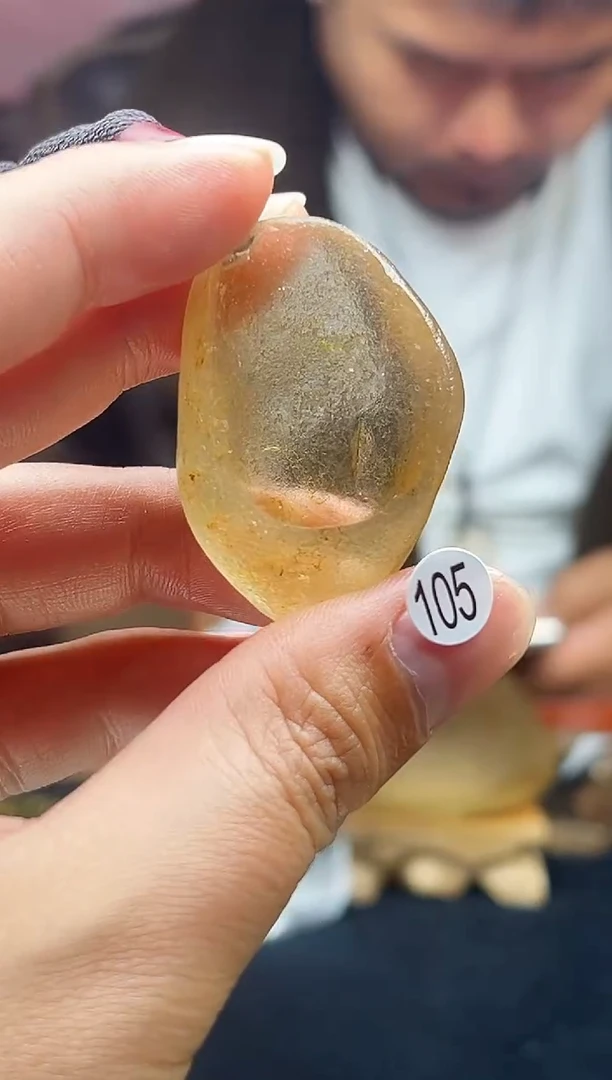 未镶嵌珠宝半成品水晶105