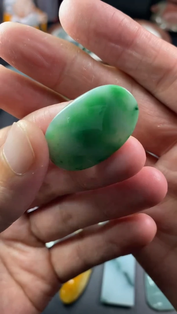 未镶嵌定制翡翠翡翠片料定制未镶嵌12.23-22