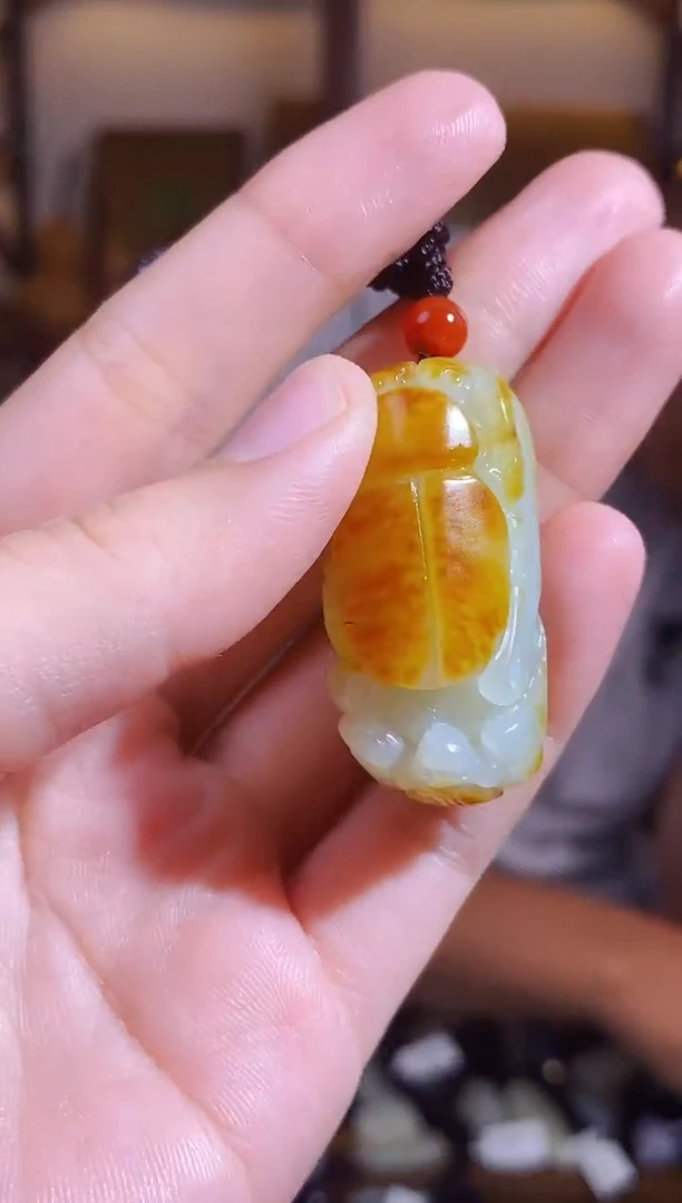 和田玉未镶嵌颈饰1