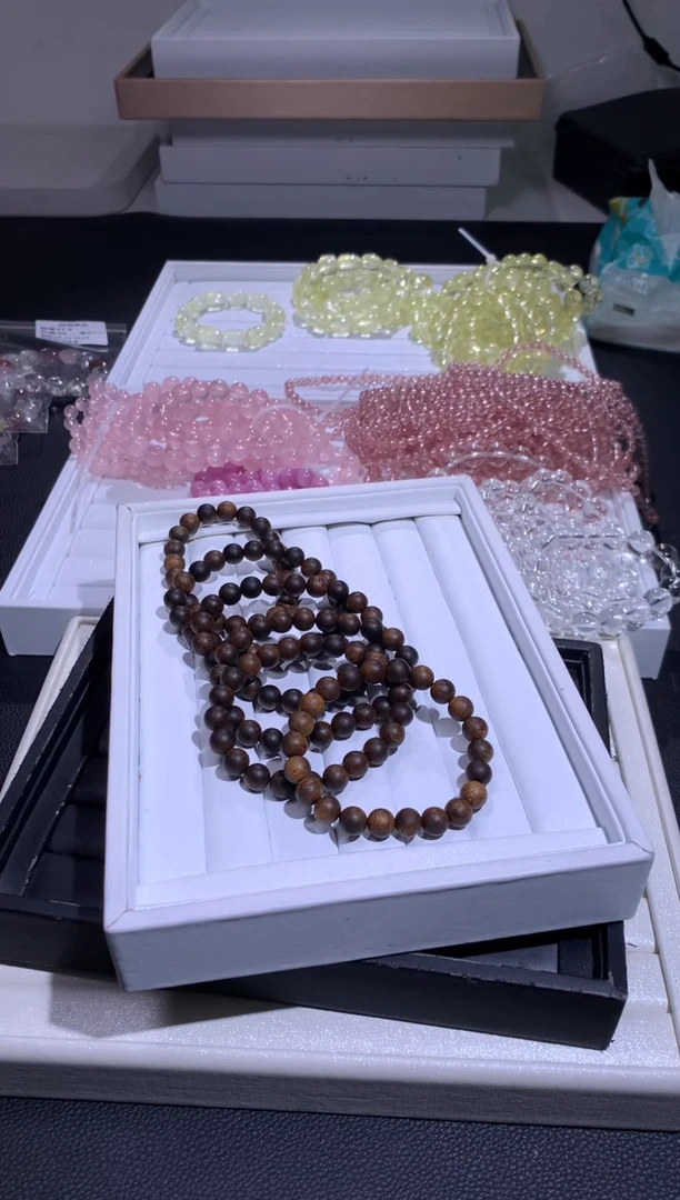 未镶嵌手链水晶316多样性随机发其一