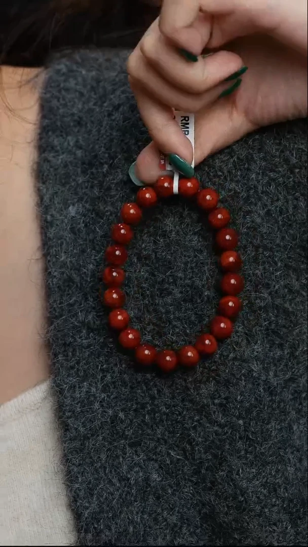 未镶嵌手串南红玛瑙S-207