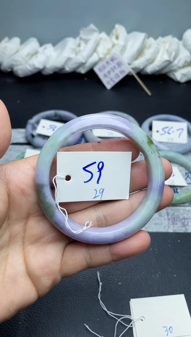 未镶嵌手镯翡翠29