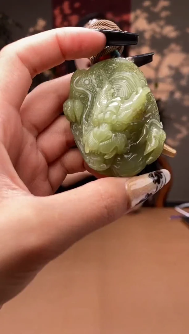 【闪购商品】和田玉颈饰未镶嵌C487