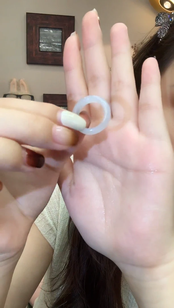 未镶嵌戒圈翡翠1 -戒圈 9号圈口