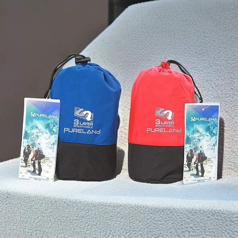 pureland/普尔兰德徒步登山雪套户外保暖滑雪冬季防水防雪腿套