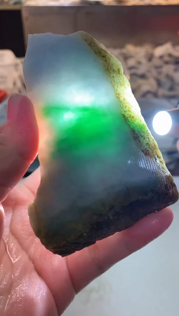 翡翠未镶嵌颈饰0韩0翡翠珠宝77