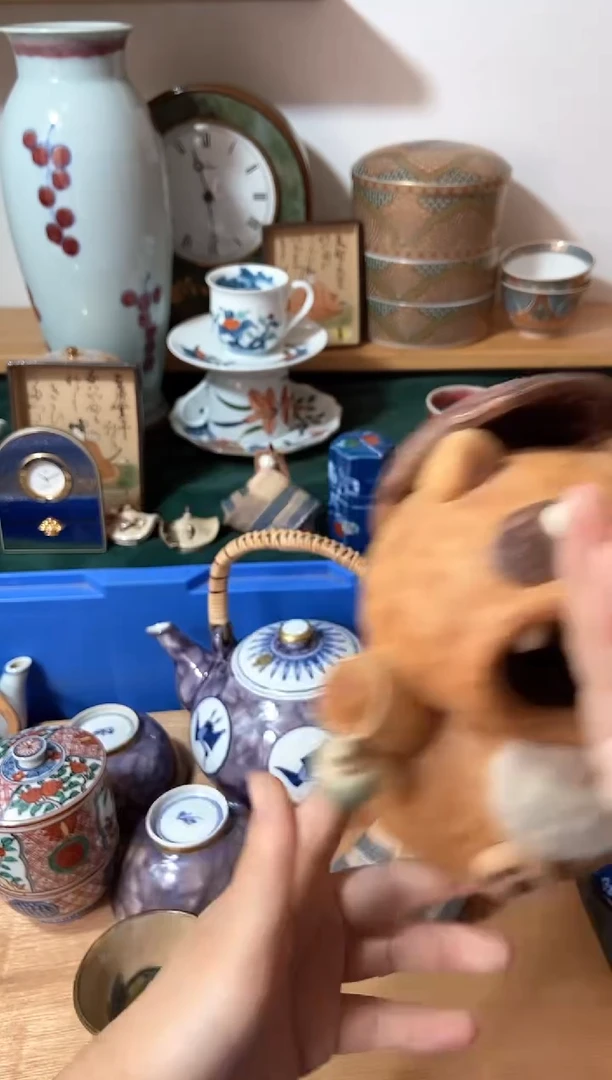 瓷片爱****葵瓷器中古商品谨慎参拍