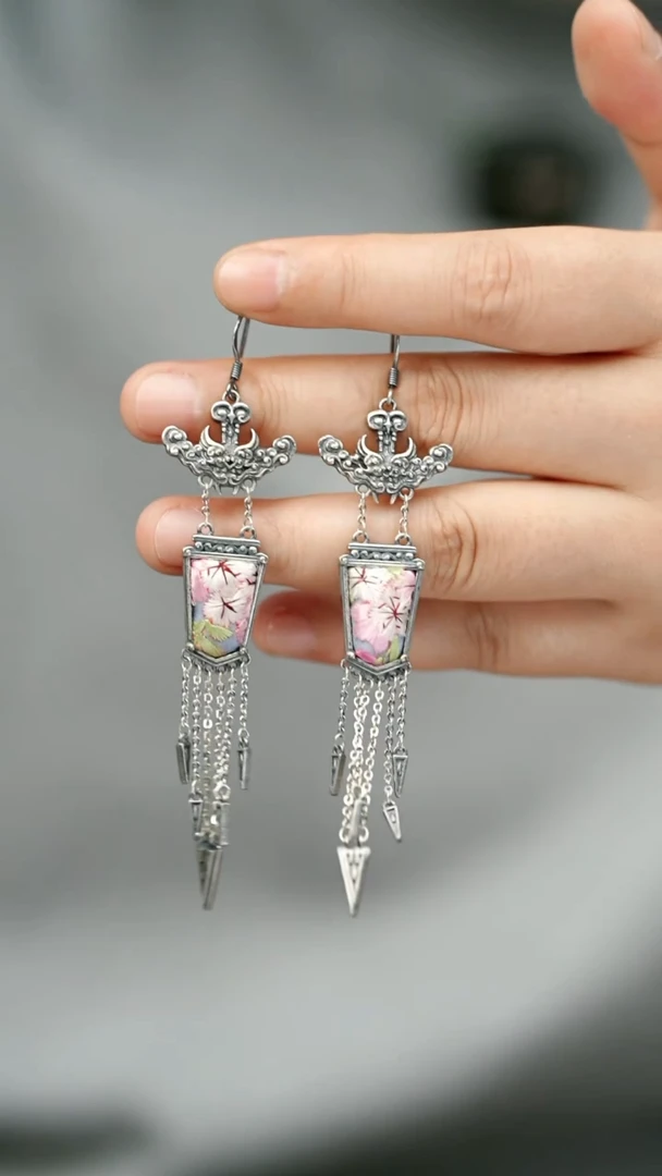 织绣91黔东南苗族刺绣