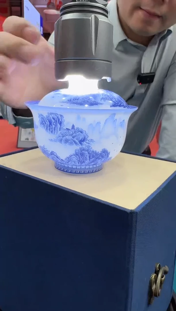 摆件瓷景德镇陶瓷摆件07