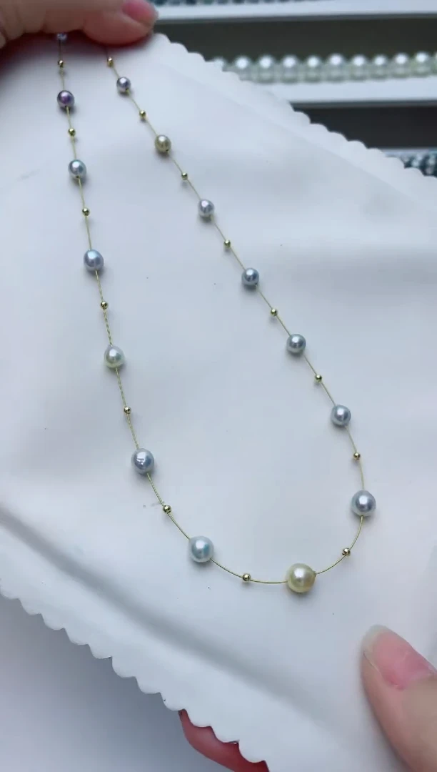 颈饰未镶嵌海水珍珠A41