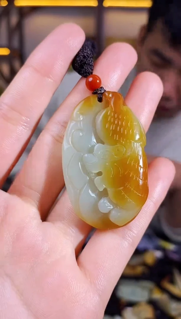 【闪购商品】和田玉颈饰未镶嵌1