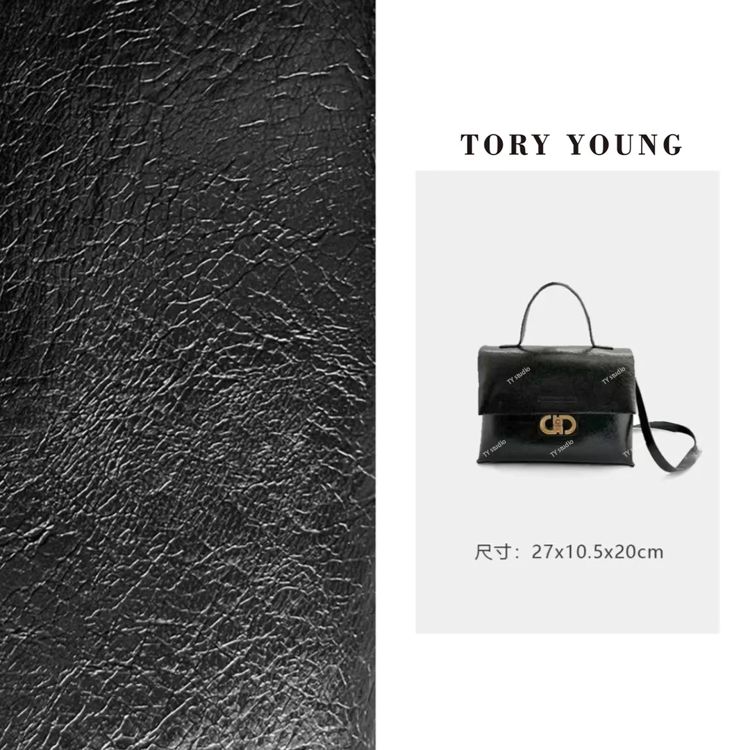 【TY】SKL-6966-黑色 轻奢高级韩版单肩潮流时尚简约女包