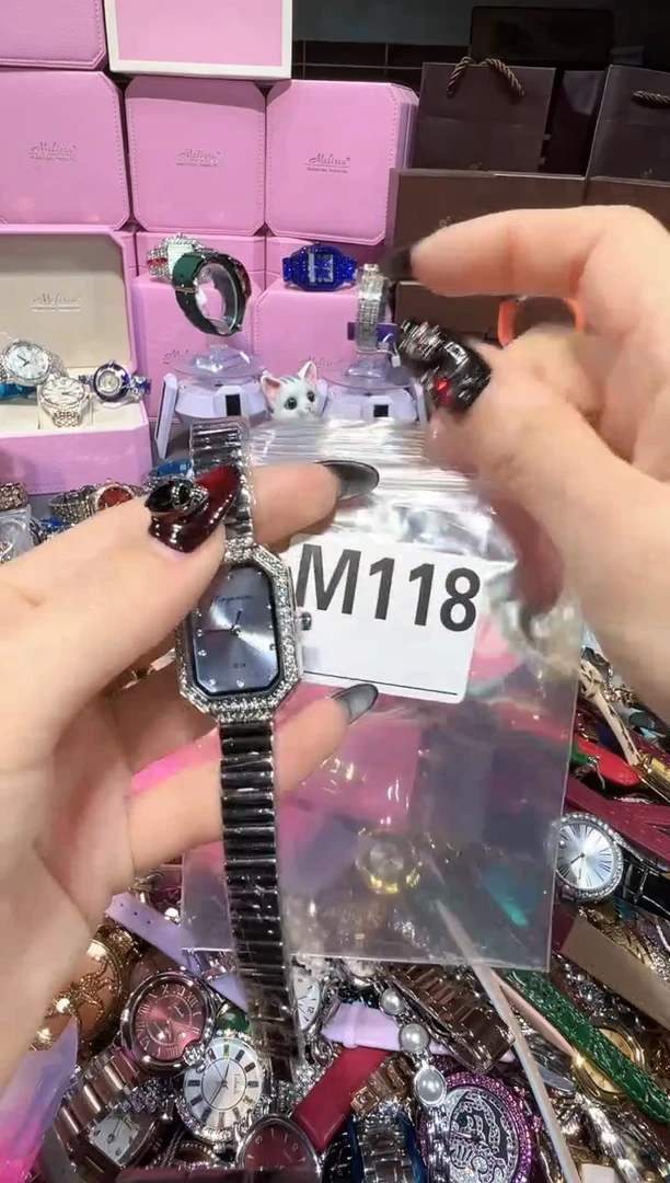 石英机芯不锈钢不锈钢直播定闪专用