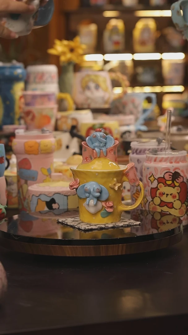 景德镇釉下彩绘设计师款式陶瓷