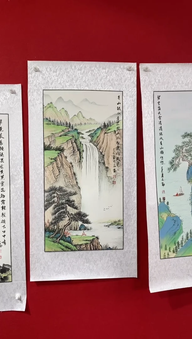 国画NYQ丹牛云勤老师作品