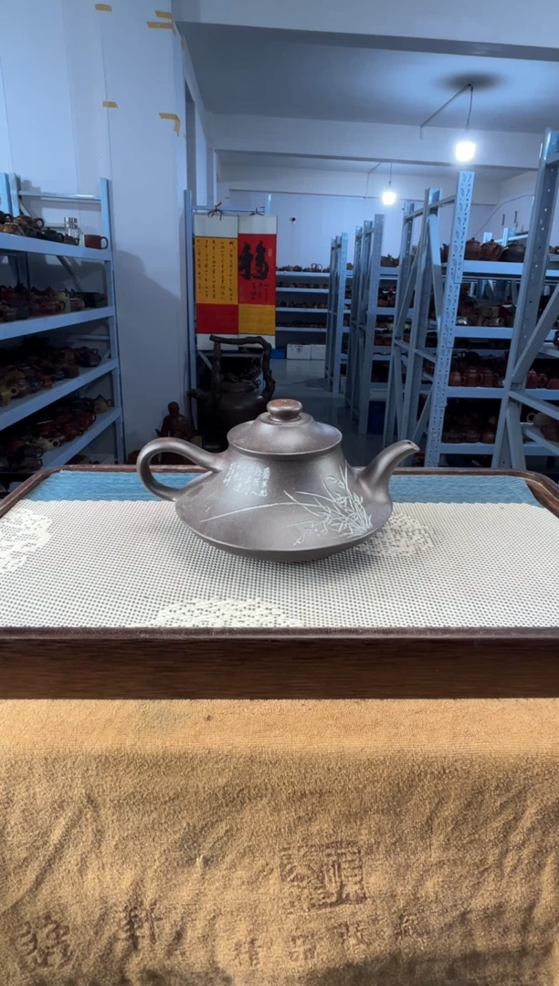 茶壶紫砂87宜兴紫砂