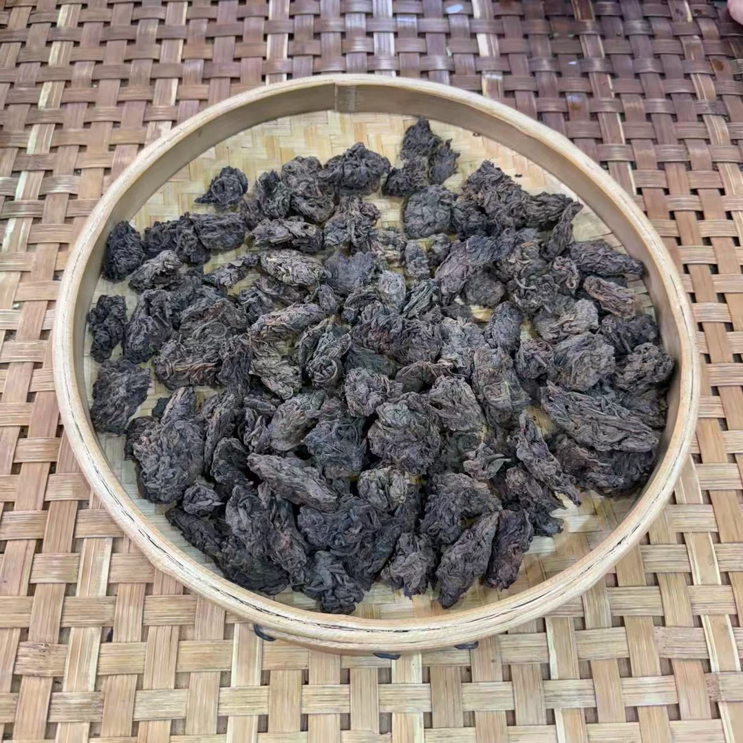 【35号】2021年 凤庆三岔河老茶头·熟茶 500克/袋 9月22日【1728号】