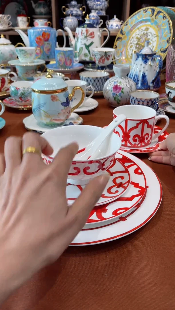 【闪购商品】瓷片西班牙7件套······