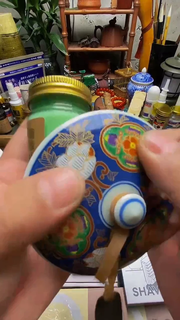 瓷片瓷器茶具品  工艺美术