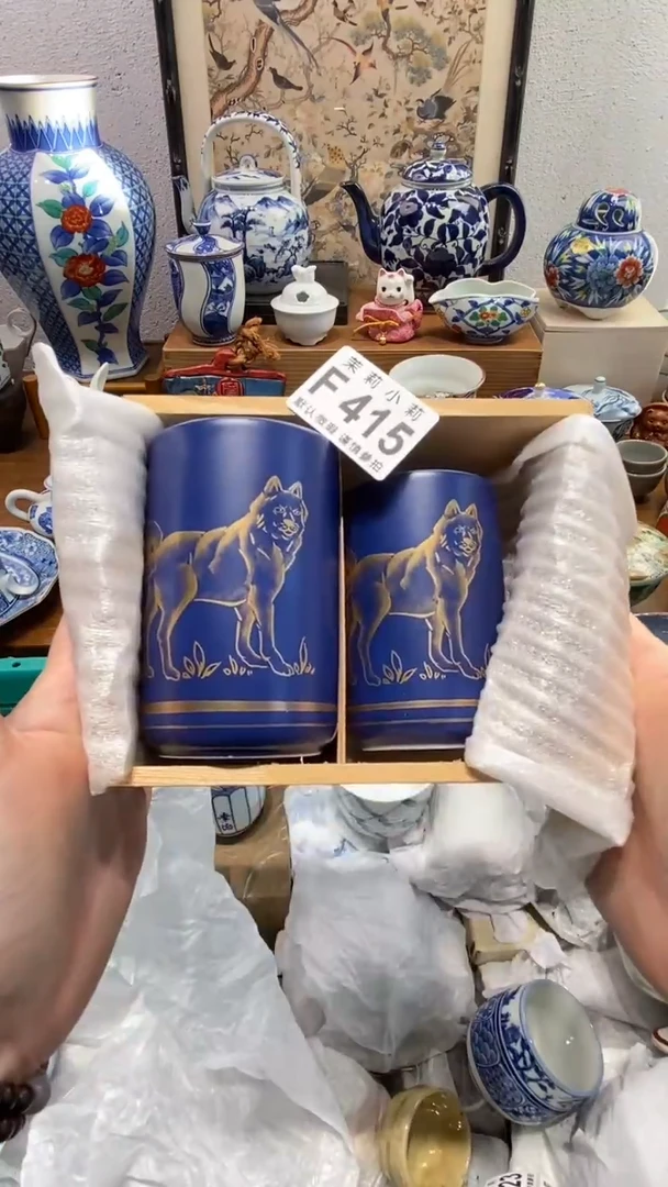 瓷片静*思茉莉商品一号415