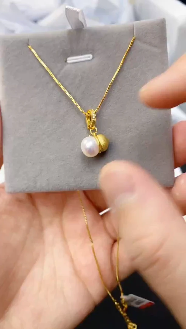 未镶嵌耳饰淡水珍珠XL1054