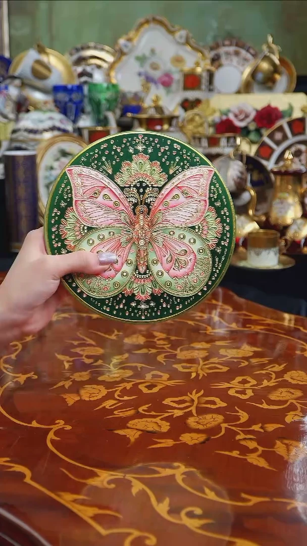 骨瓷婷婷中古器物如图所示6