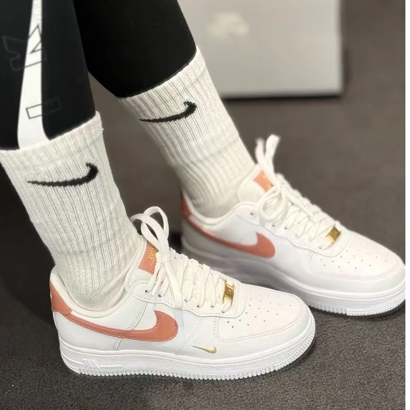 NIKE/耐克Air Force 1 '07 迷你钩 低帮板鞋 女款CZ0270103