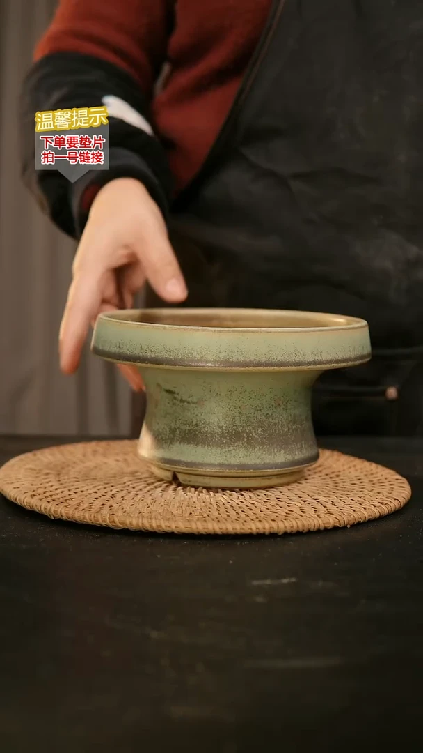 瓷片内口径约  15外高约10