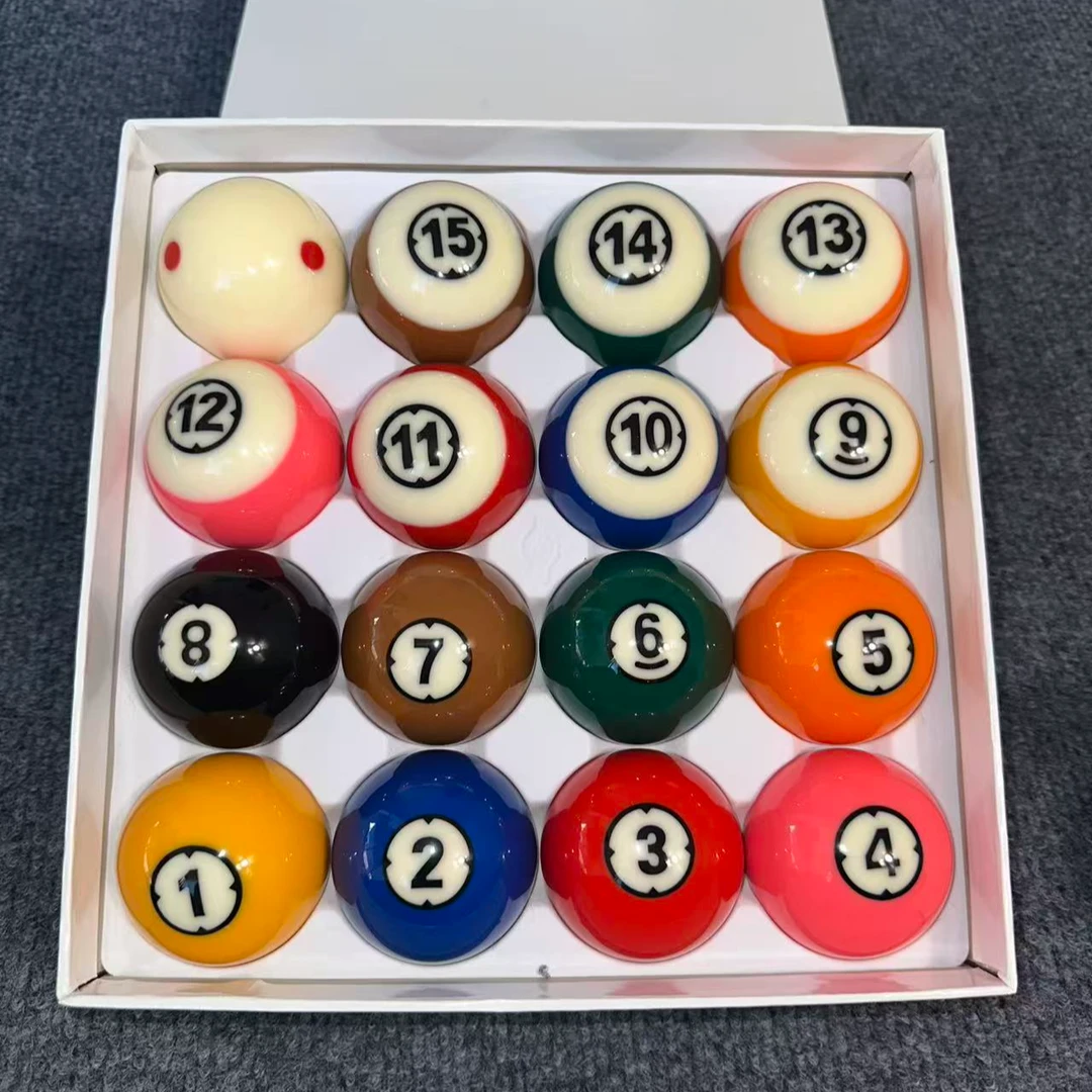 钻石黑金刚台球TV球赛级美式中式黑八台球B级微瑕介意勿拍