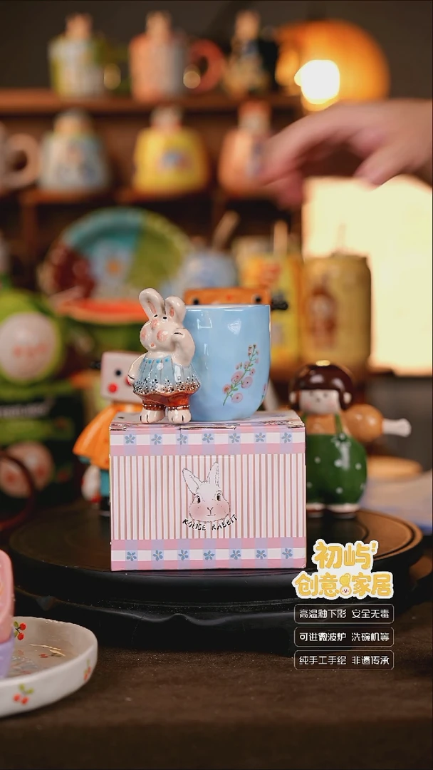 陶瓷手工手绘餐具