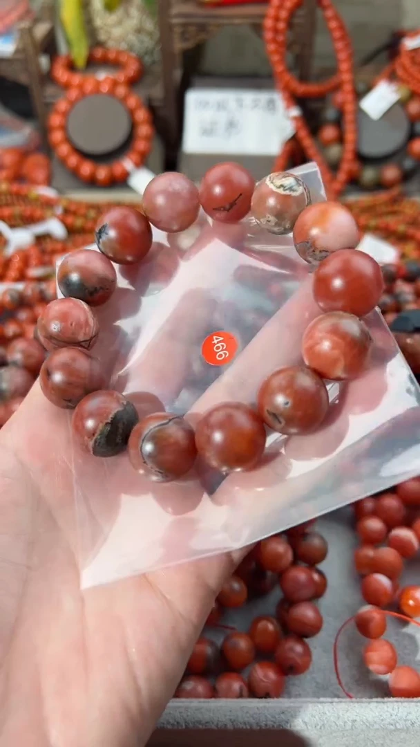 【闪购商品】南红玛瑙手串未镶嵌17